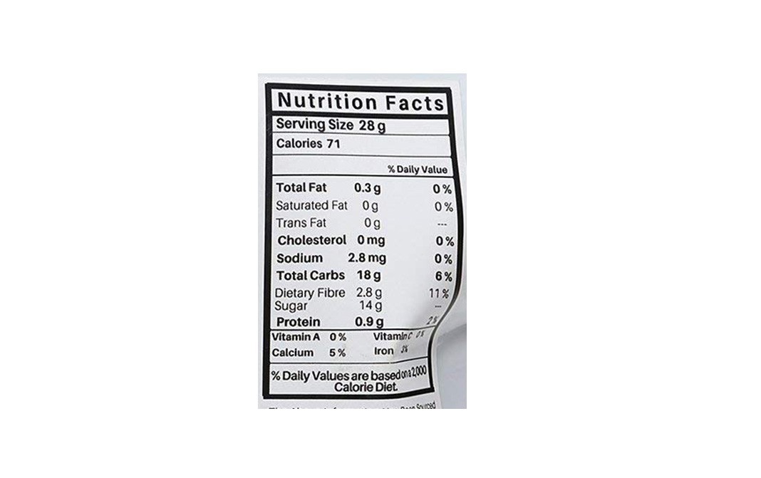 Nurture Tree Anjeer, Dried Figs   Pack  250 grams